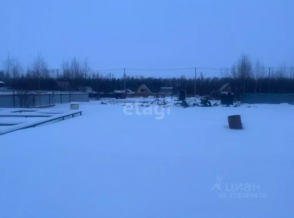 Участок в Ханты-Мансийский АО, Ханты-Мансийского муниципального района ... - Фото 1