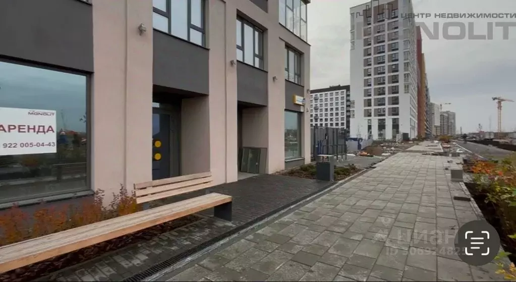 Торговая площадь в Свердловская область, Екатеринбург бул. Золотистый, ... - Фото 2