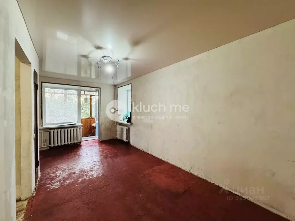 1-к кв. Татарстан, Казань ул. Карбышева, 48 (28.7 м) - Фото 0