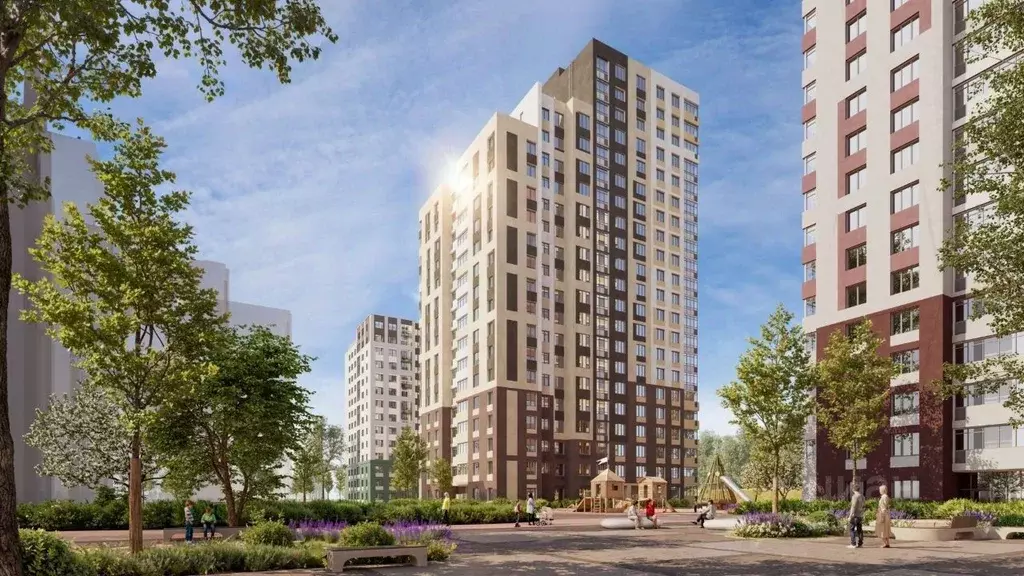 1-к кв. Свердловская область, Екатеринбург ул. 8 Марта, 197 (41.5 м) - Фото 2