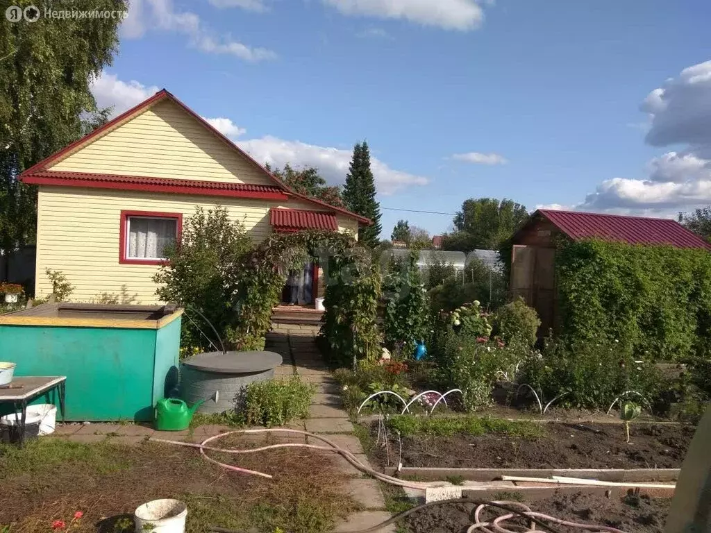 Дом в Тюмень, садовое товарищество Русь, Ромашковая улица (30.9 м) - Фото 2