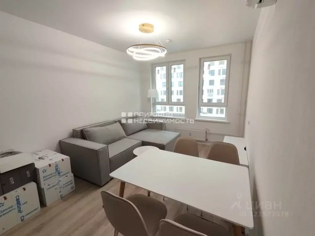 2-к кв. Московская область, Ленинский городской округ, д. Коробово ул. ... - Фото 1