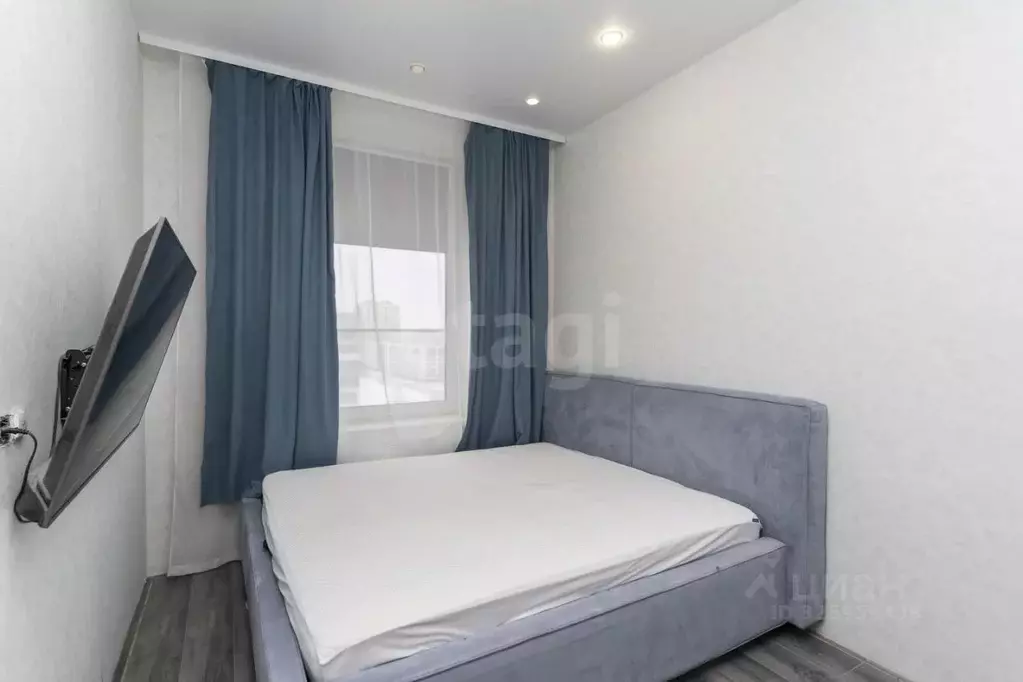 1-к кв. Тюменская область, Тюмень ул. Николая Ростовцева, 24 (34.4 м) - Фото 1