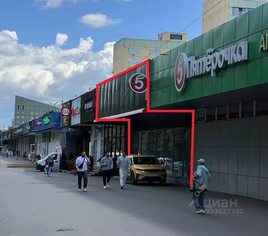 Помещение свободного назначения в Москва проезд Дежнева, 13 (24 м) - Фото 2