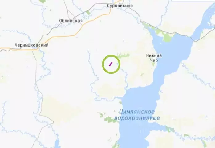 Участок в Волгоградская область, Суровикинский район, ... - Фото 0