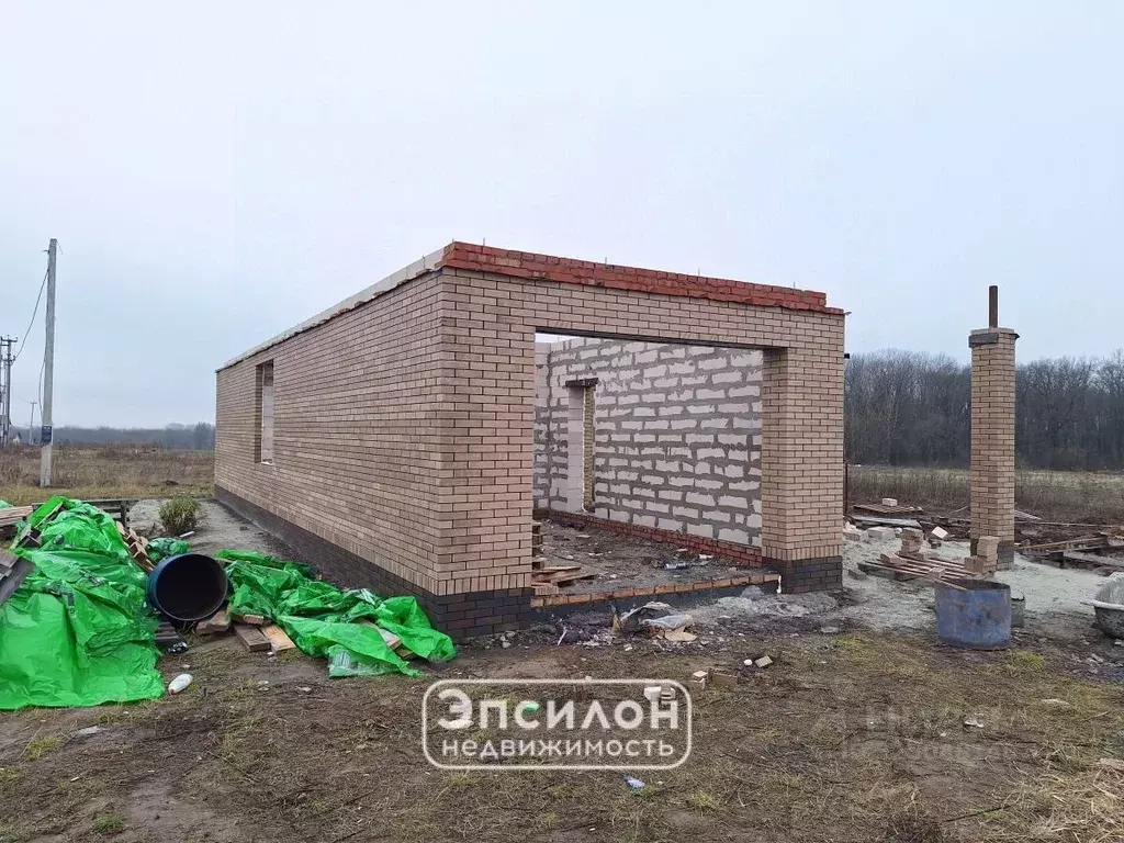 Дом в Курская область, Курский район, Моковский сельсовет, д. Гремячка ... - Фото 2