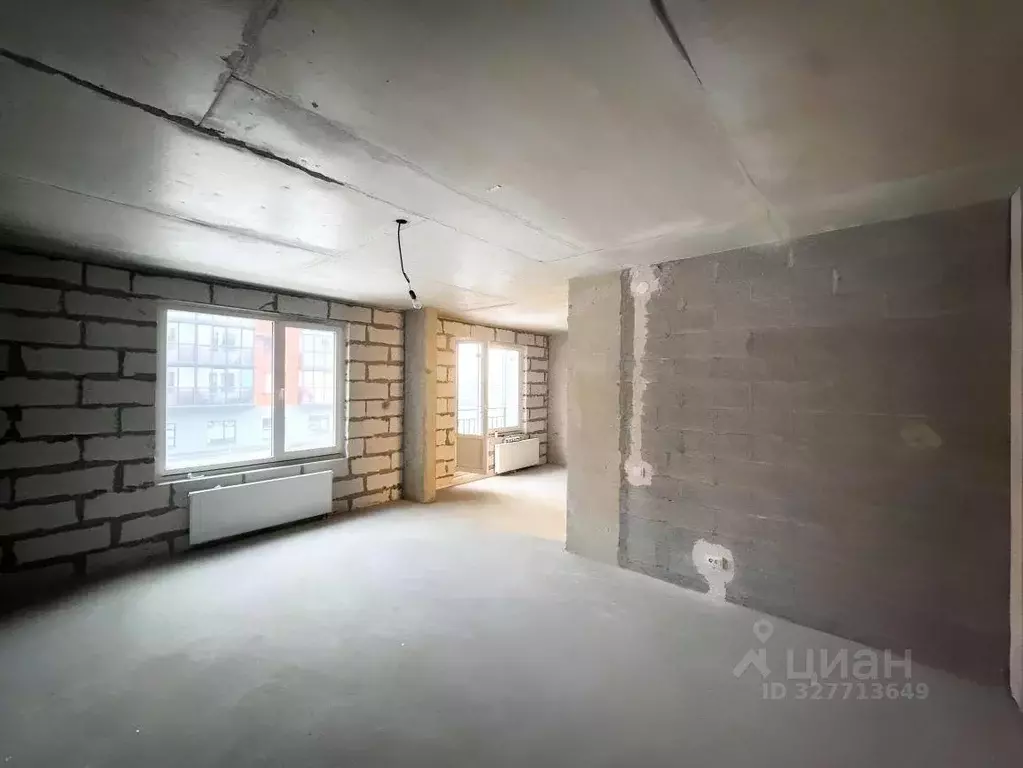 Квартира, 1 комната, 42 м - Фото 1