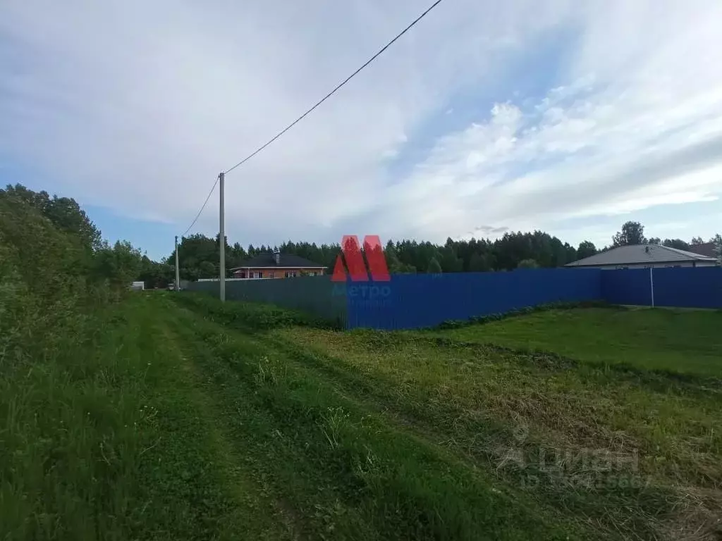 Участок в Ярославская область, Рыбинский муниципальный округ, с. ... - Фото 2