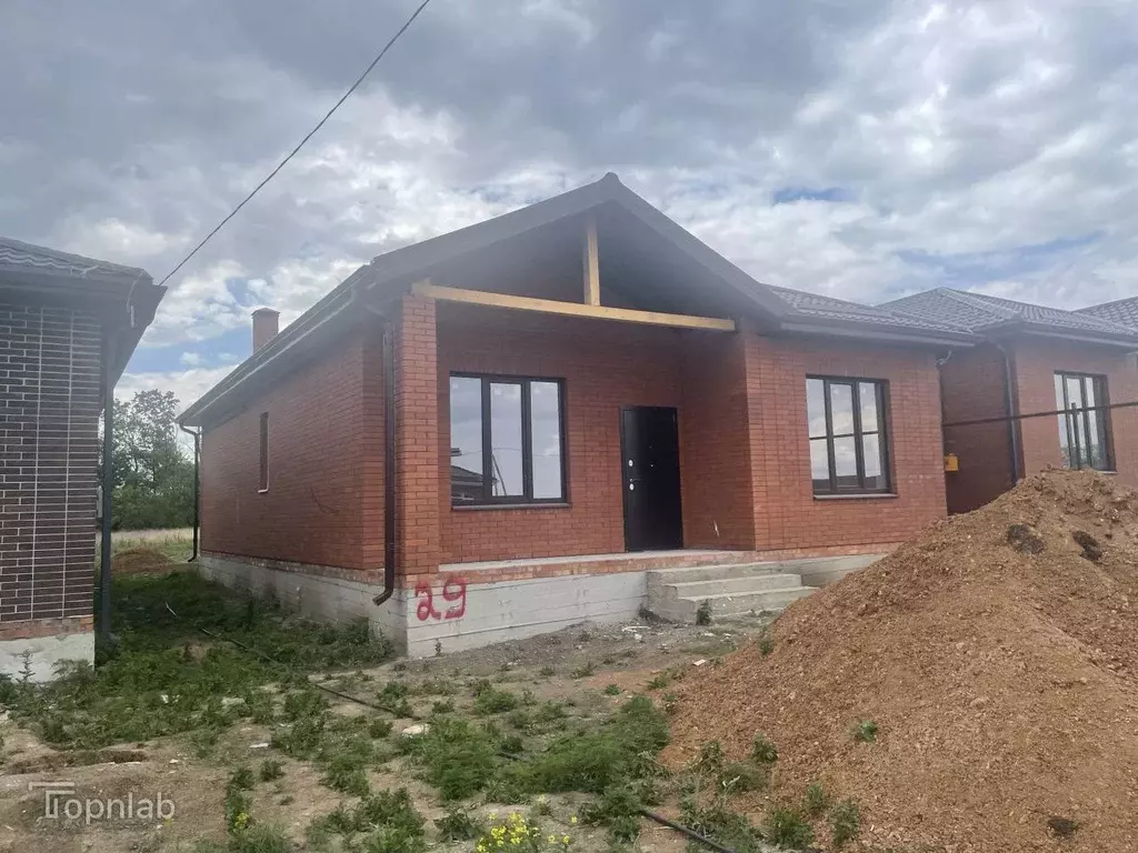 Дом в Ростовская область, Мясниковский район, Краснокрымское с/пос, ... - Фото 1