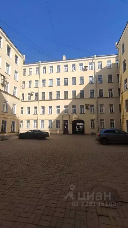 2-к кв. Санкт-Петербург Введенская ул., 10 (45.4 м) - Фото 2