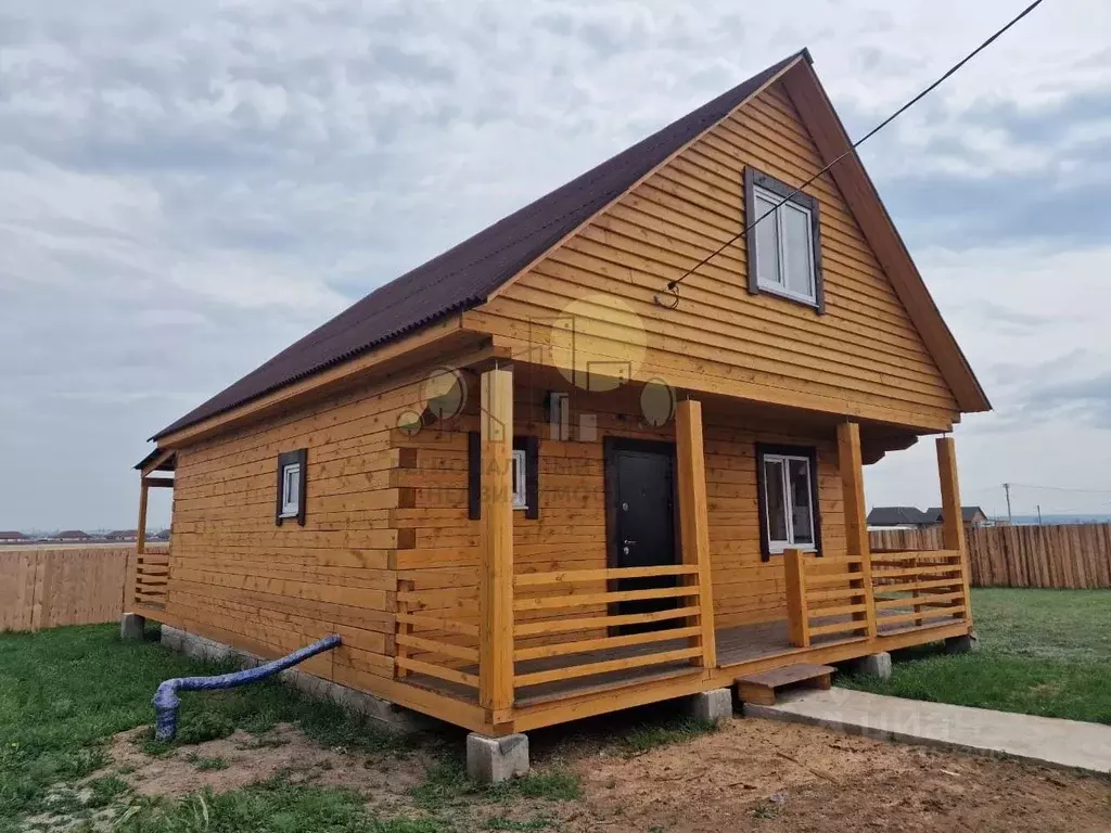 Дом в Иркутская область, Иркутский муниципальный округ, с. Хомутово ... - Фото 1