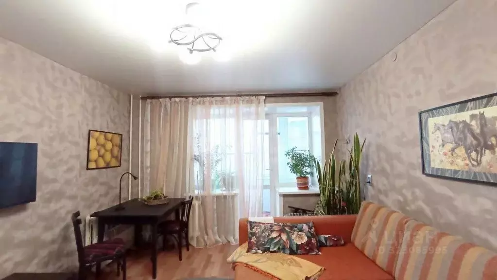 2-к кв. Пермский край, Пермь Парковый просп., 41Б (52.9 м) - Фото 1