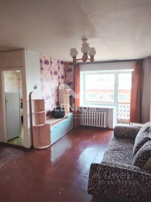 1-к кв. Удмуртия, Ижевск 9-я Подлесная ул., 25 (30.2 м) - Фото 0