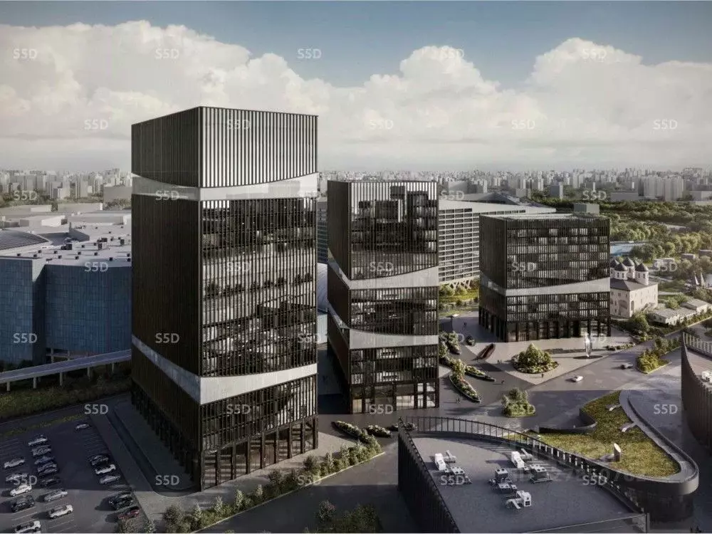 Торговая площадь в Москва Ходынский бул., 6/2 (307 м) - Фото 1