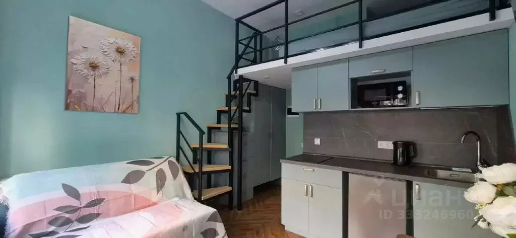 1-к кв. Москва ул. Покровка, 31С1г (25.0 м) - Фото 2