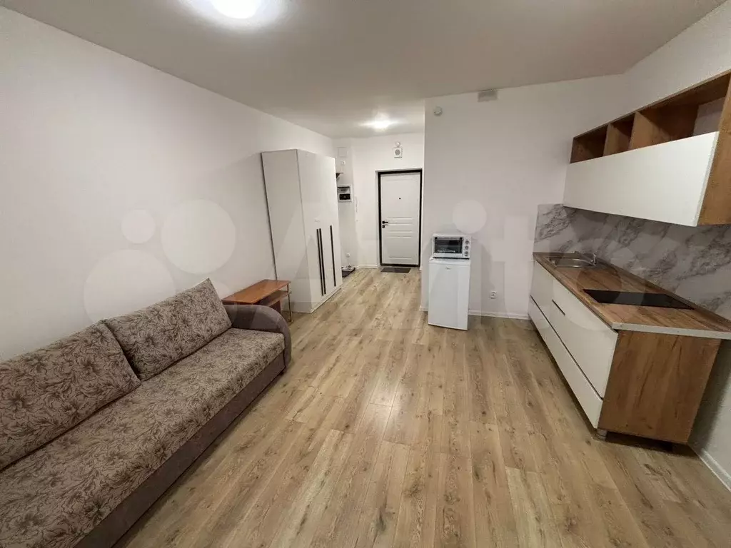 Квартира-студия, 27 м, 4/31 эт. - Фото 0