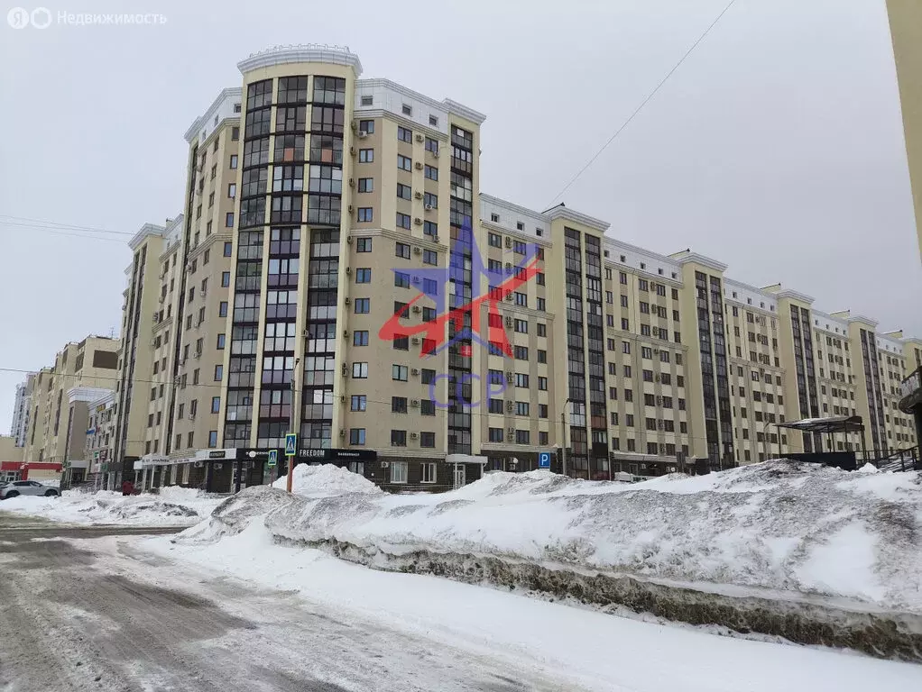 2-комнатная квартира: Стерлитамак, улица Строителей, 26 (58.5 м) - Фото 1