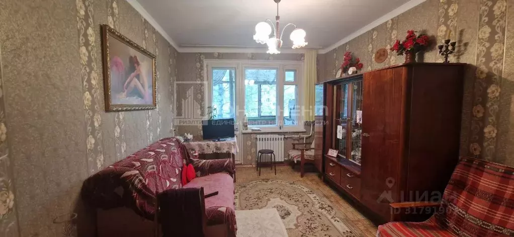1-к кв. Владимирская область, Ковров ул. Космонавтов, 4/5 (33.8 м) - Фото 0