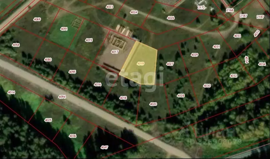 Участок в Кировская область, Слободской район, д. Шихово ул. Царская ... - Фото 1