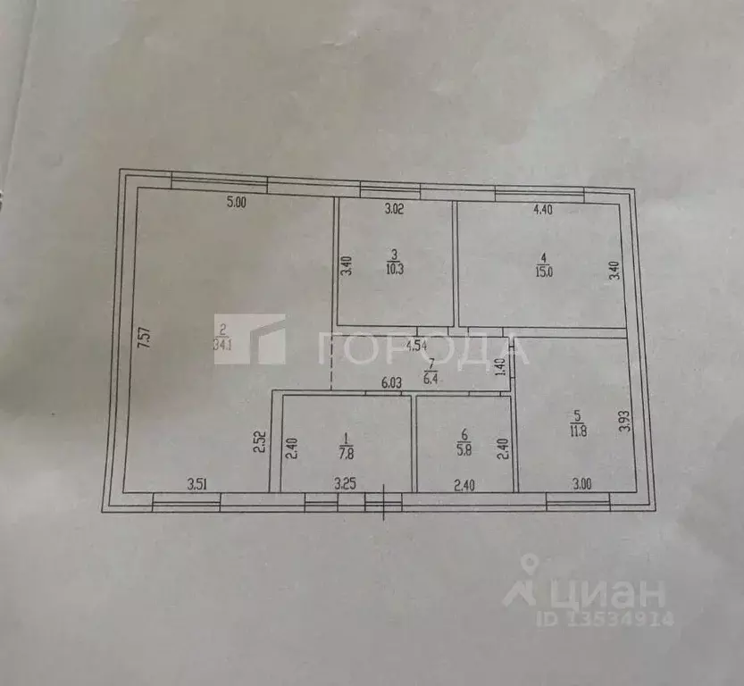 Дом в Алтайский край, Первомайский район, с. Фирсово ул. Ивана ... - Фото 2