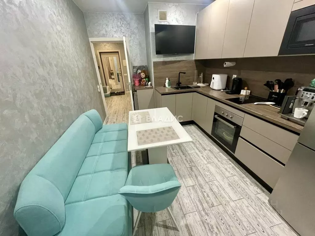 1-к кв. Московская область, Раменское ул. Лучистая, 9 (41.0 м) - Фото 2