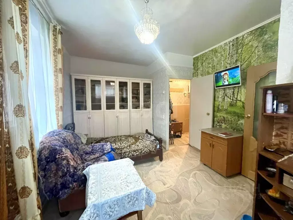 1-к кв. Смоленская область, Ярцево ул. Чайковского, 15 (27.7 м) - Фото 1