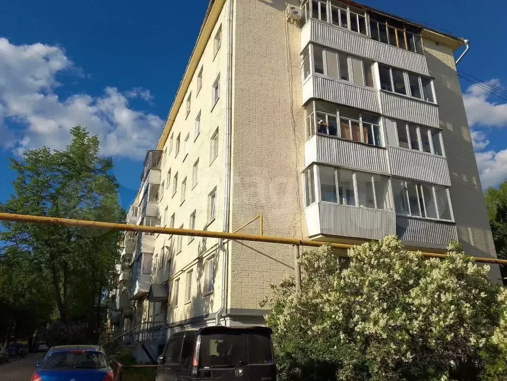 1-к. квартира, 30,4 м, 3/5 эт. - Фото 1