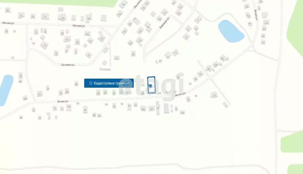 Участок в Свердловская область, Сысертский муниципальный округ, Клевер ... - Фото 2