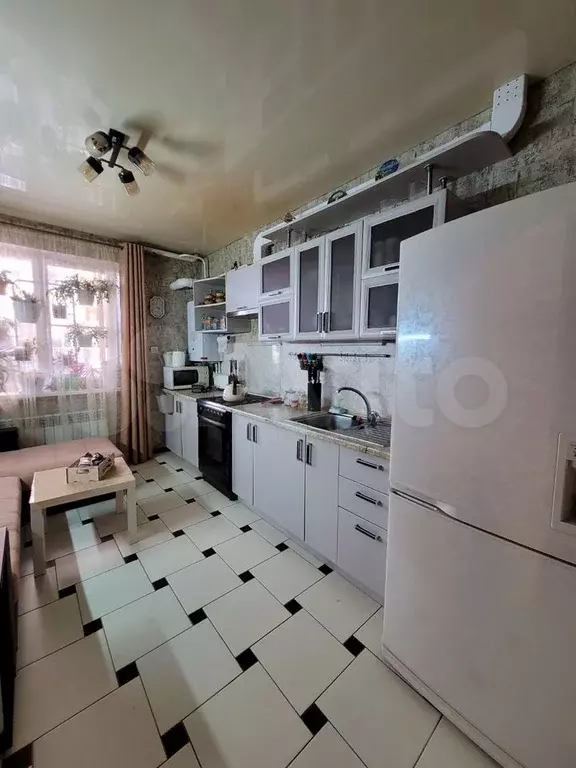 1-к. квартира, 50 м, 1/11 эт. - Фото 1