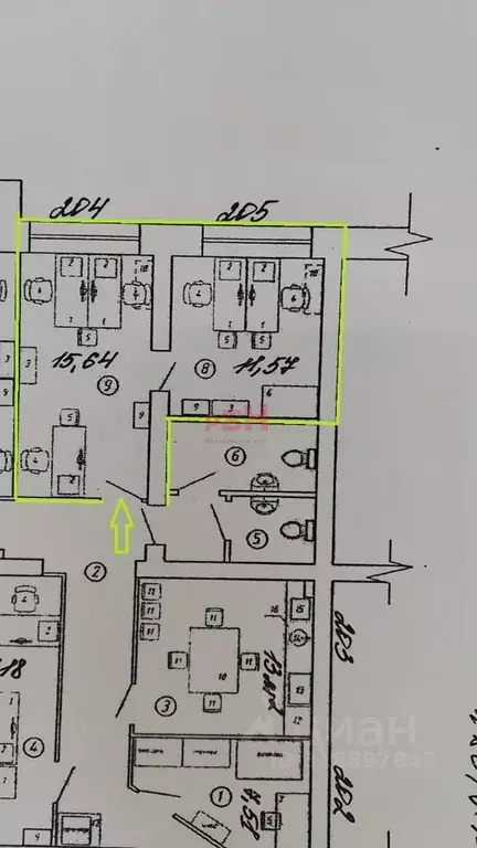 Офис в Тюменская область, Тюмень ул. Червишевский Тракт, 37 (27 м) - Фото 1