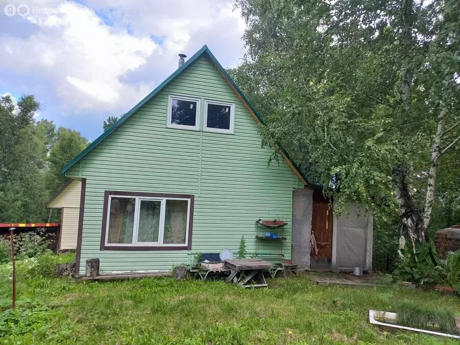 Дом в Тогучинский район, Репьёвский сельсовет, село Льниха (80 м) - Фото 1