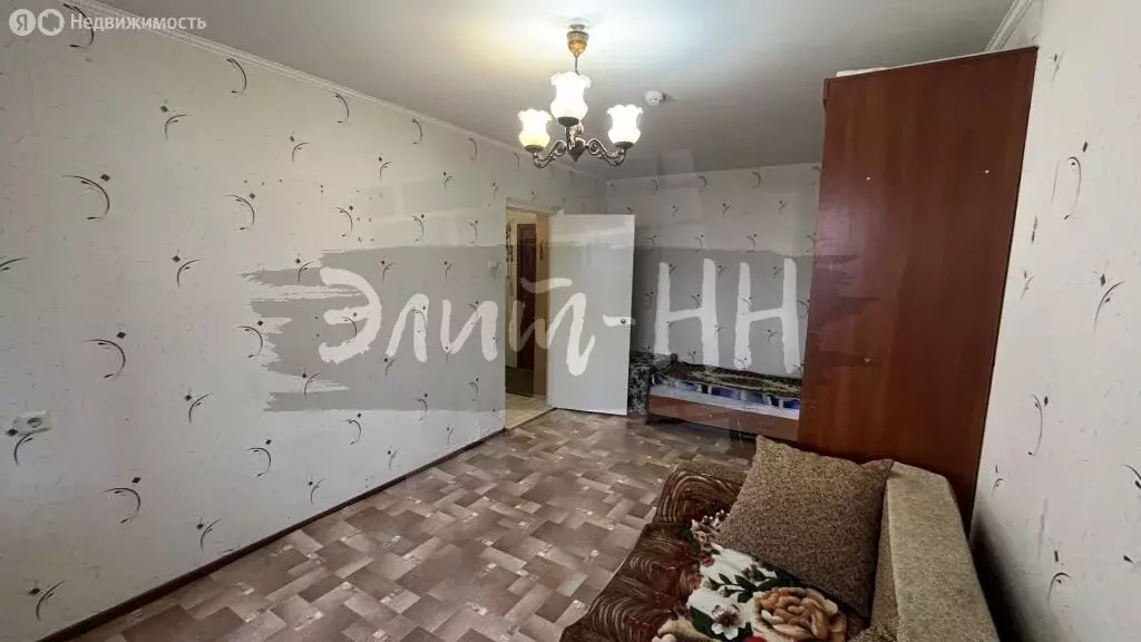 1-комнатная квартира: Балахна, улица Ленина, 68 (33 м) - Фото 0