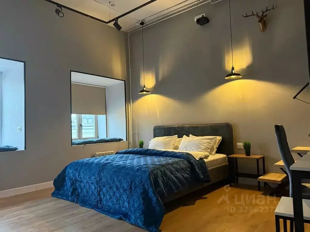 1-к кв. Татарстан, Казань ул. Баумана, 9 (50.0 м) - Фото 2