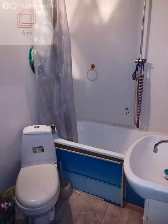 2-комнатная квартира: Барнаул, проезд 9 Мая, 7А (47 м) - Фото 1