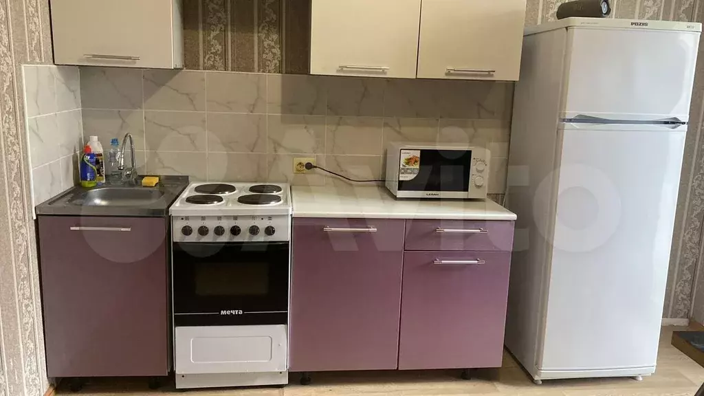 1-к. квартира, 51 м, 1/19 эт. - Фото 1
