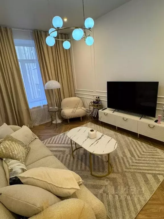 3-к кв. Санкт-Петербург Чкаловский просп., 58 (85.1 м) - Фото 2