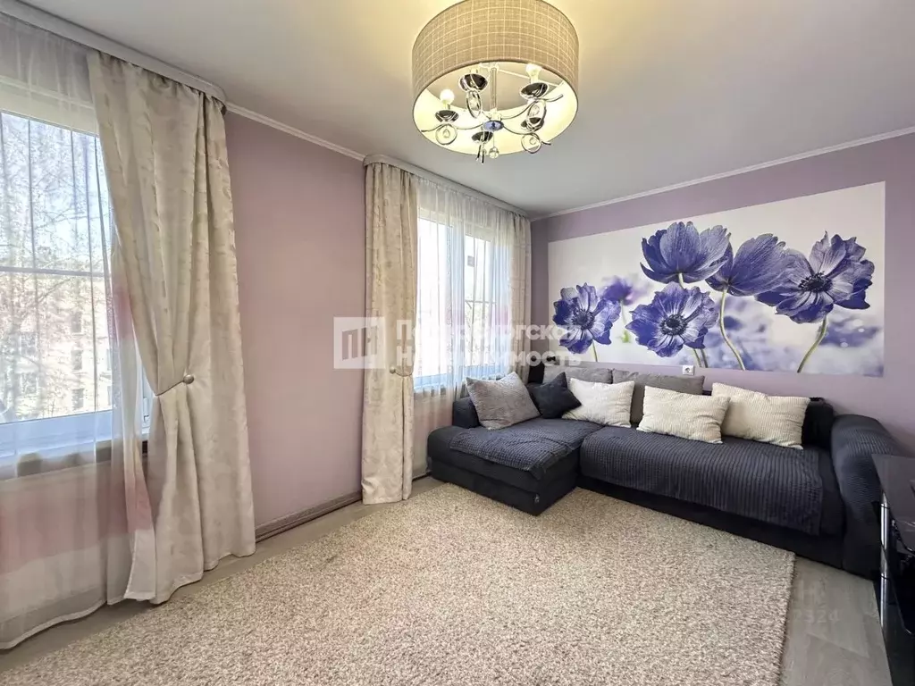 4-к кв. Санкт-Петербург ул. Лени Голикова, 12 (59.1 м) - Фото 1