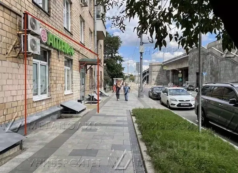 Помещение свободного назначения в Москва Космодамианская наб., 46-50С1 ... - Фото 2