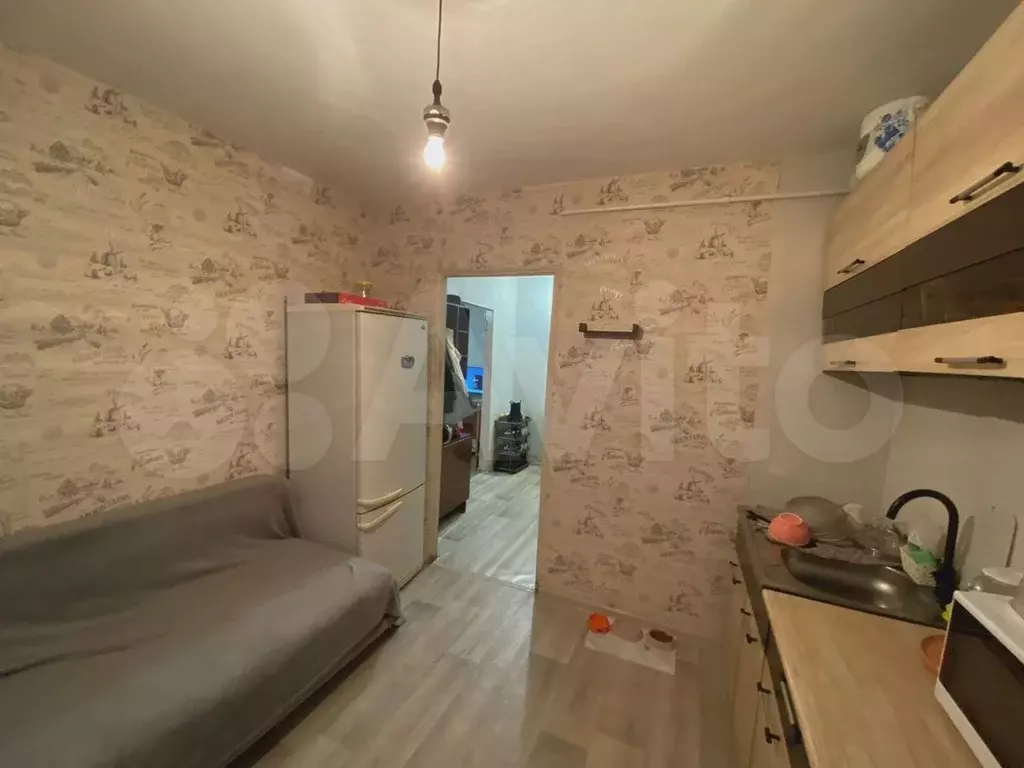 1-к. квартира, 34 м, 1/9 эт. - Фото 1