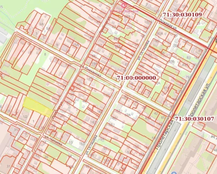 Участок в Тульская область, Тула Пробная ул. (11.96 сот.) - Фото 2