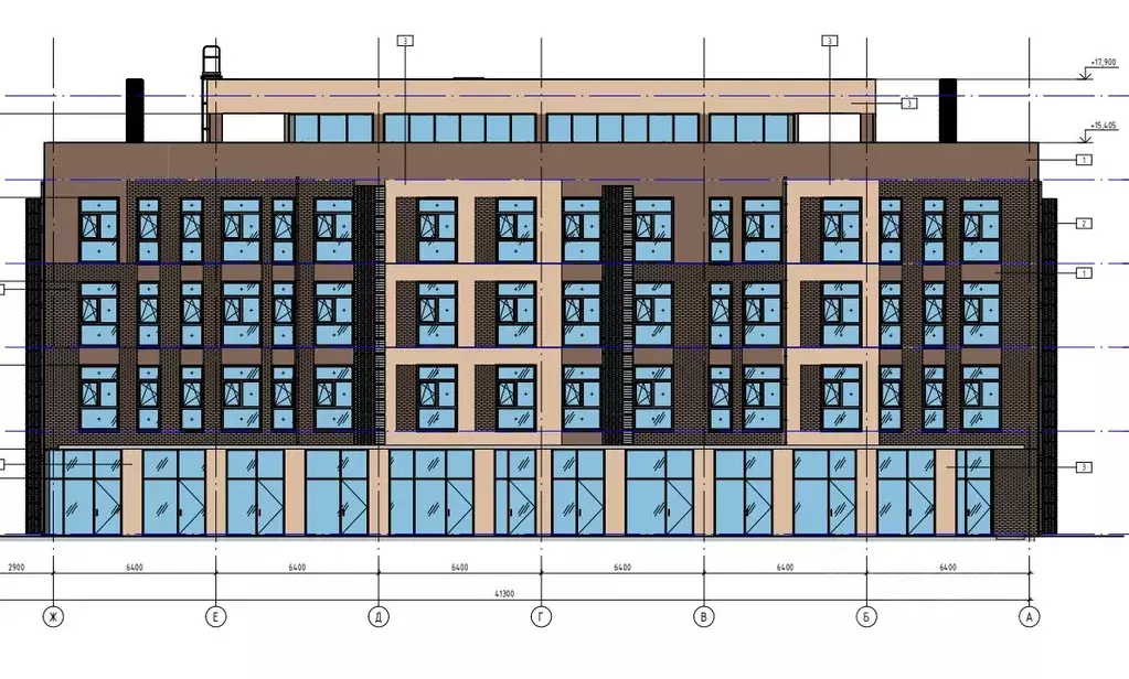 Офис в Крым, Симферополь ул. Желябова, 32А (468 м) - Фото 1