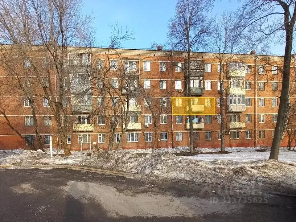 Свободной планировки кв. Москва Ленинский просп., 43к9 (43.5 м) - Фото 2