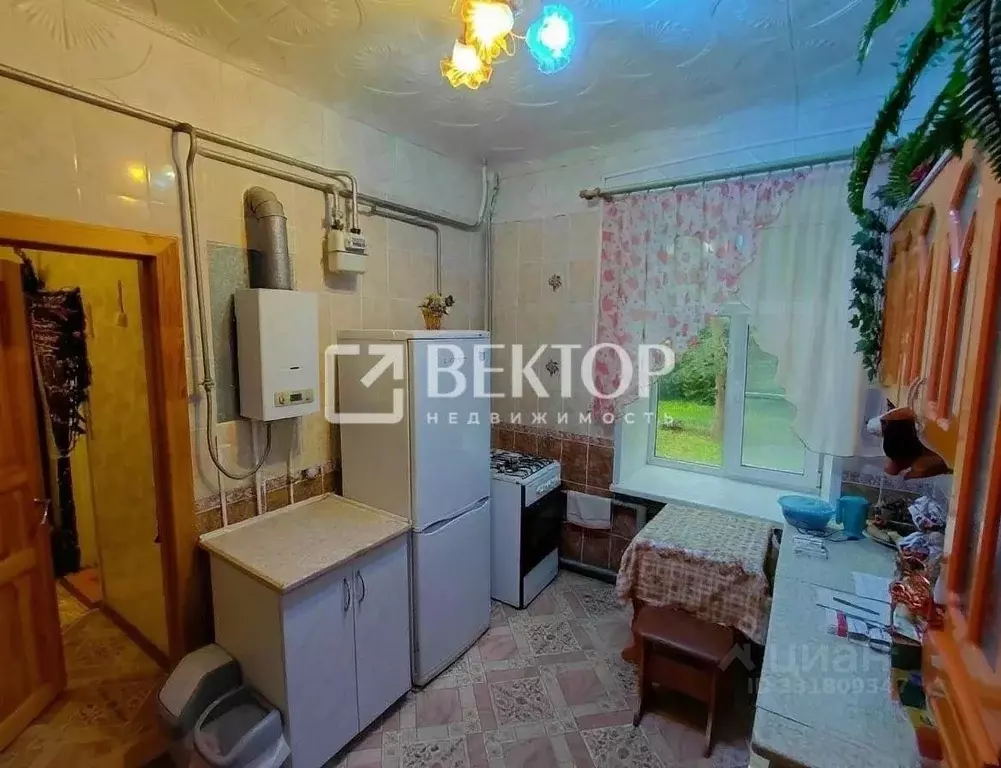 2-к кв. Ивановская область, Вичуга Московская ул., 1 (60.8 м) - Фото 2