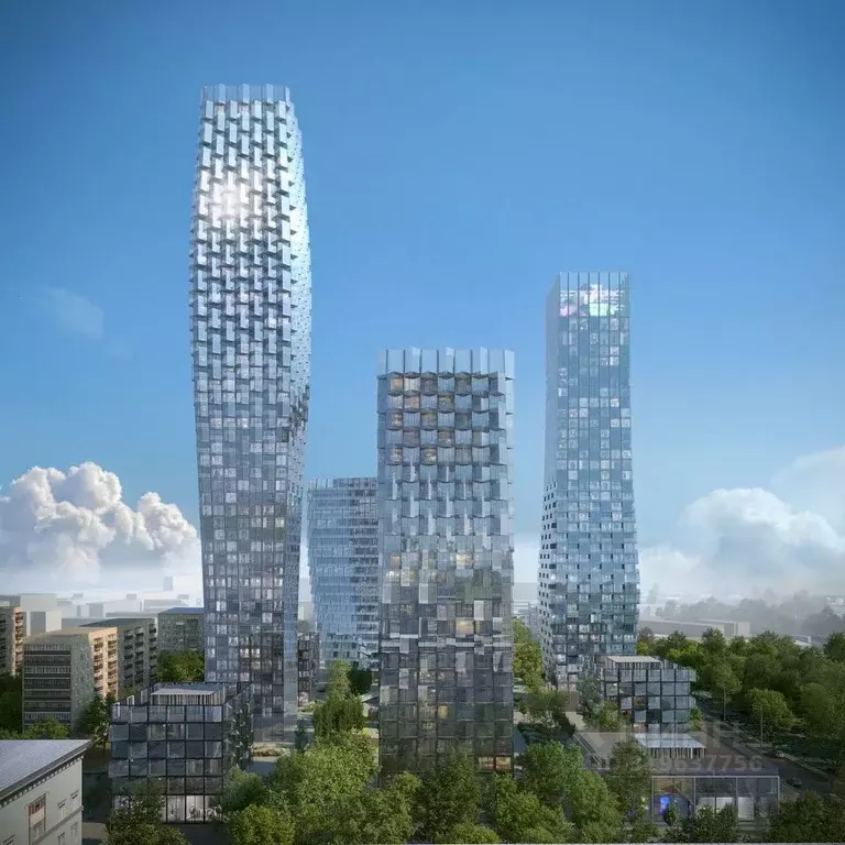 Офис в Москва ул. Серегина, 5К2 (221 м) - Фото 1