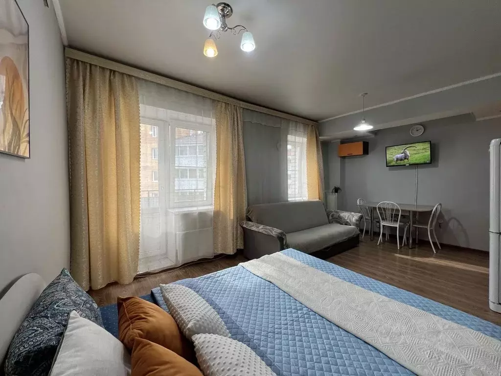 1-к кв. Бурятия, Улан-Удэ ул. Сахьяновой, 23 (35.0 м) - Фото 2