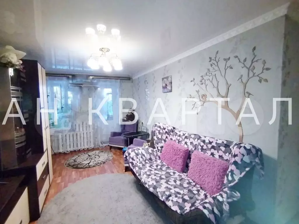 3-к. квартира, 57м, 3/5эт. - Фото 1