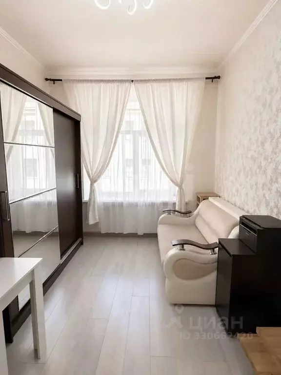 Студия Санкт-Петербург Старорусская ул., 5/3 (23.0 м) - Фото 1
