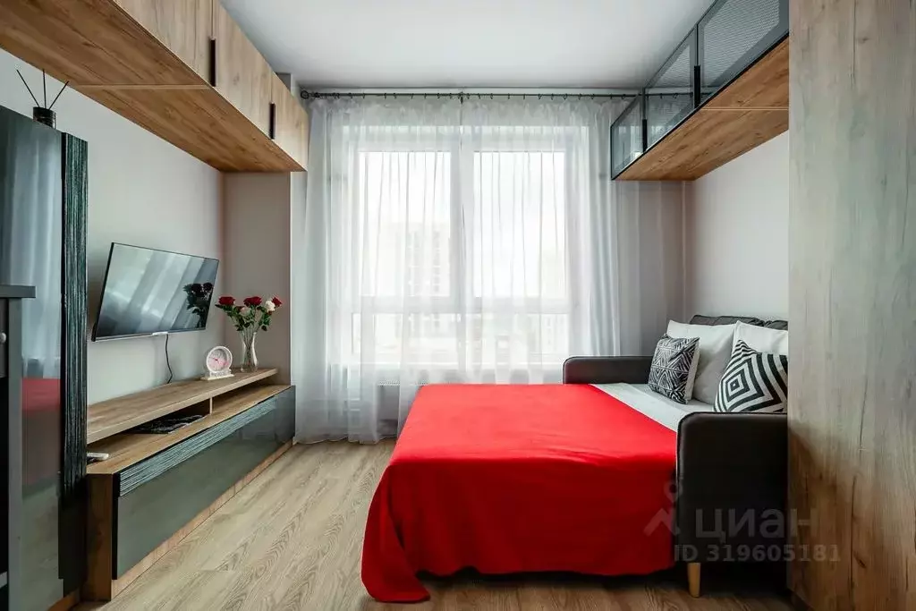 Студия Москва ул. Малая Очаковская, 4Ак2 (20.0 м) - Фото 1