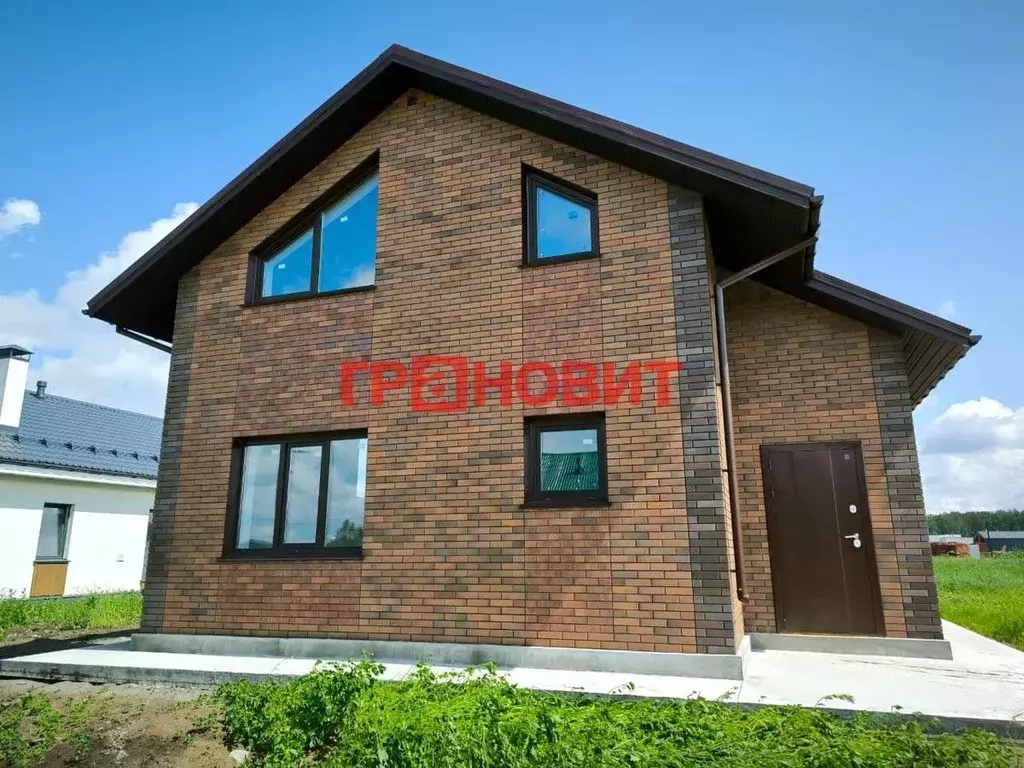 Коттедж в Новосибирская область, Новосибирский район, Кудряшовский ... - Фото 1