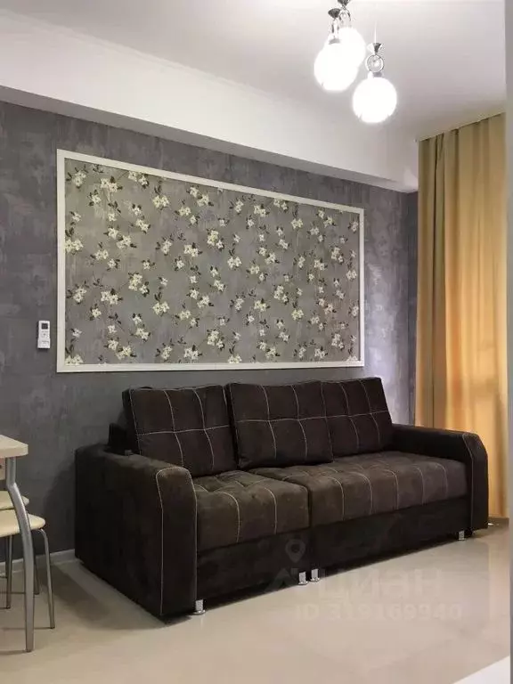 1-к кв. Краснодарский край, Сочи Мамайка мкр, ул. Волжская, 34/2 (31.0 ... - Фото 0